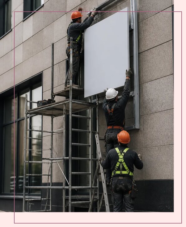 Монтаж панель кронштейнов в Минеральных Воде от 5697 р. | Аванза-Мнр